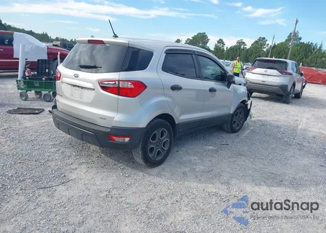 2018 Ford Ecosport S z USA, uszkodzony, nr VIN MAJ3P1RE0JC203540